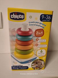 Gioco Torre di Anelli Chicco