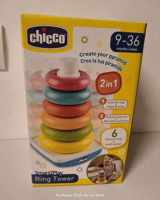 Gioco Torre di Anelli Chicco