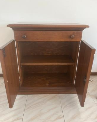 Mobiletto credenza in legno