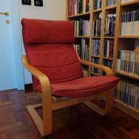 Poltrona Poang Ikea 