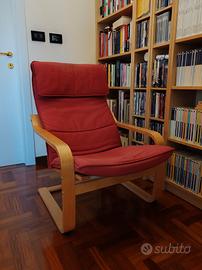 Poltrona Poang Ikea 