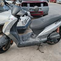 Ricambi Kymco Agility 125 anno 2007