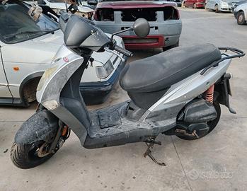 Ricambi Kymco Agility 125 anno 2007