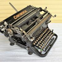 Macchina da scrivere " Continental " anni 30'