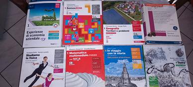 libri primo anno 1 turismo pio la torre