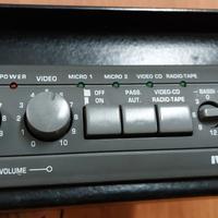 Amplificatore auto IVECO con staffa