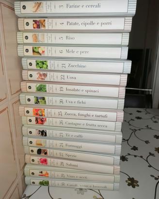 collezione libri I GRANDI LIBRI DEGLI INGREDIENTI