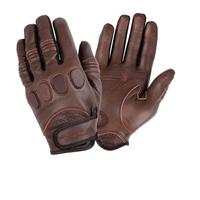 GUANTO PELLE MOTO TUCANO URBANO GIG VINTAGE BROWN