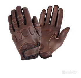 GUANTO PELLE MOTO TUCANO URBANO GIG VINTAGE BROWN