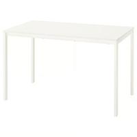 Tavolo IKEA VIHALS bianco 125x74 cm- Come nuovo
