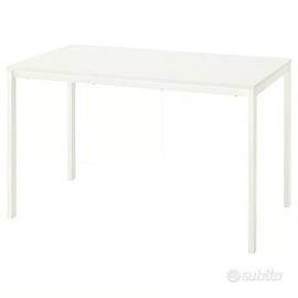 Tavolo IKEA VIHALS bianco 125x74 cm- Come nuovo