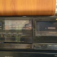 JVC double Cassetta TD - W111 