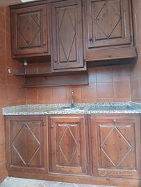 cucina legno massello