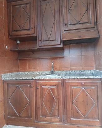 cucina legno massello