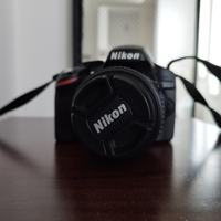 Nikon D3200 18-55 vr