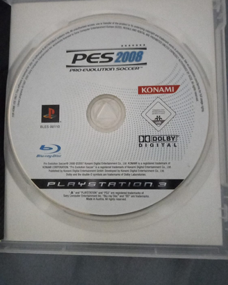 Pes 2008 per ps3