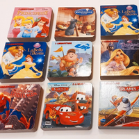 I LIBROTTINI DISNEY - LOTTO di 9 volumetti