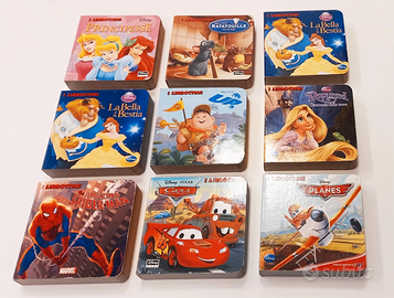 I LIBROTTINI DISNEY - LOTTO di 9 volumetti