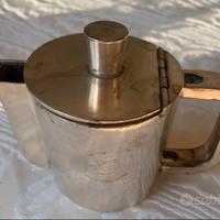 Bricco bricchetto placcato argento Krupp