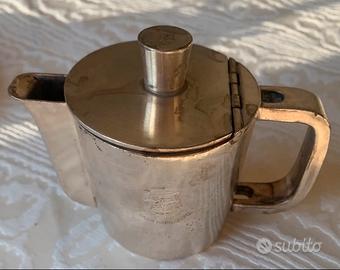 Bricco bricchetto placcato argento Krupp