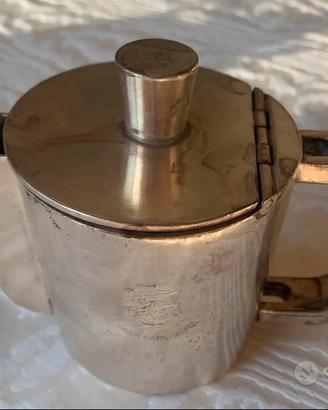 Bricco bricchetto placcato argento Krupp