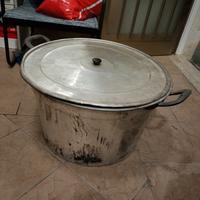 Pentolone in alluminio 