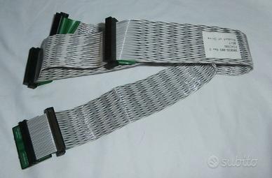 CAVO SCSI INTERNO 68 PIN ,4 CONNETTORI , FOXCONN