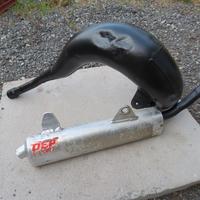 scarico completo DEP per Honda CR 250  88 - 91