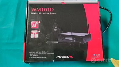 Doppio Microfono wireless Proel