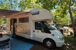 camper mansardato rimor 678