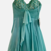 Abito cerimonia donna nuovo con etichetta tg 42 ti