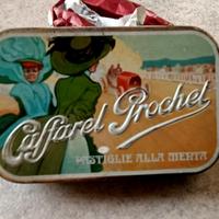 Scatolina vintage Pastiglie Caffarel Prochet