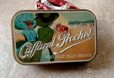 Scatolina vintage Pastiglie Caffarel Prochet