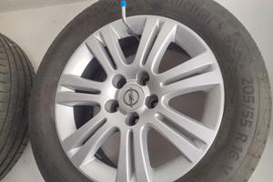 Cerchi in lega 16" Opel
