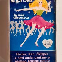 Cassetta Vintage “Barbie: La Mia Discoteca