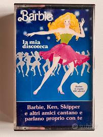 Cassetta Vintage “Barbie: La Mia Discoteca