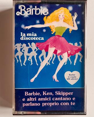 Cassetta Vintage “Barbie: La Mia Discoteca