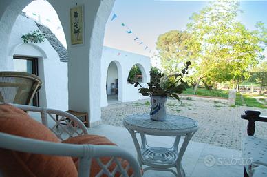 Villa con trullo in Valle d'Itria