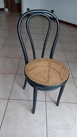 sedia vintage modello viennese