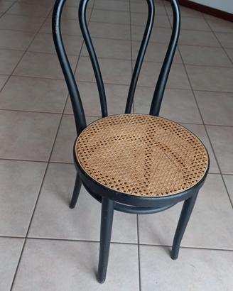 sedia vintage modello viennese