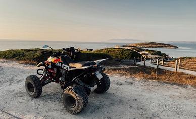 Quad Suzuki ltz 400