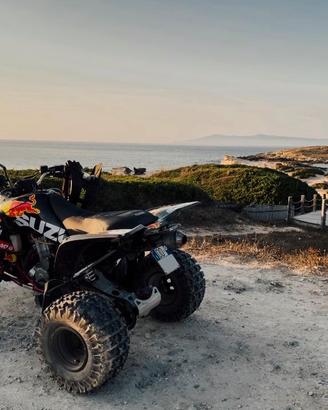 Quad Suzuki ltz 400