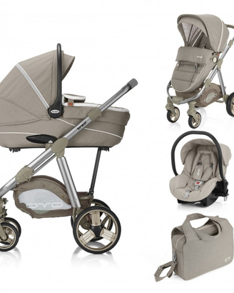 TRIO BREVI (NAVICELLA+PASSEGGINO+OVETTO+BORSA)