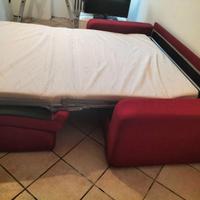 Divano letto tre posti