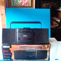 Radio Cassette Player Seleco Nuova,anni 80