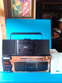 Radio Cassette Player Seleco Nuova,anni 80
