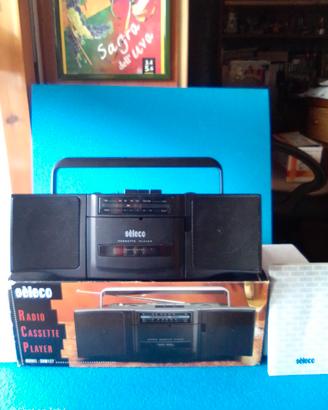 Radio Cassette Player Seleco Nuova,anni 80