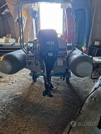 Gommone Stingher 4,60mt + Mercury 40CV