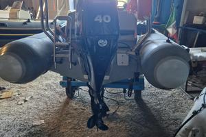 Gommone Stingher 4,60mt + Mercury 40CV