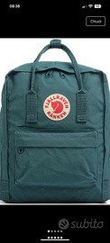 Zaino fjällräven kånken nuovo